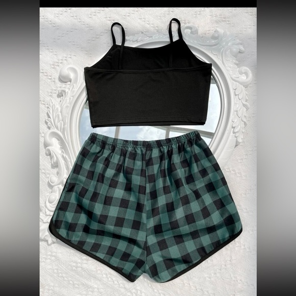 NWT SHEIN pajama set - Picture 2 of 2